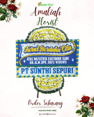 Papan Bunga Duka di Bukit Datuk