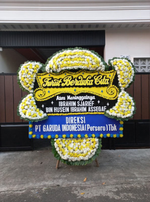 Papan Bunga Duka di Bukit Datuk