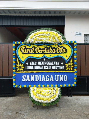 Papan Bunga Duka di Bukit Datuk